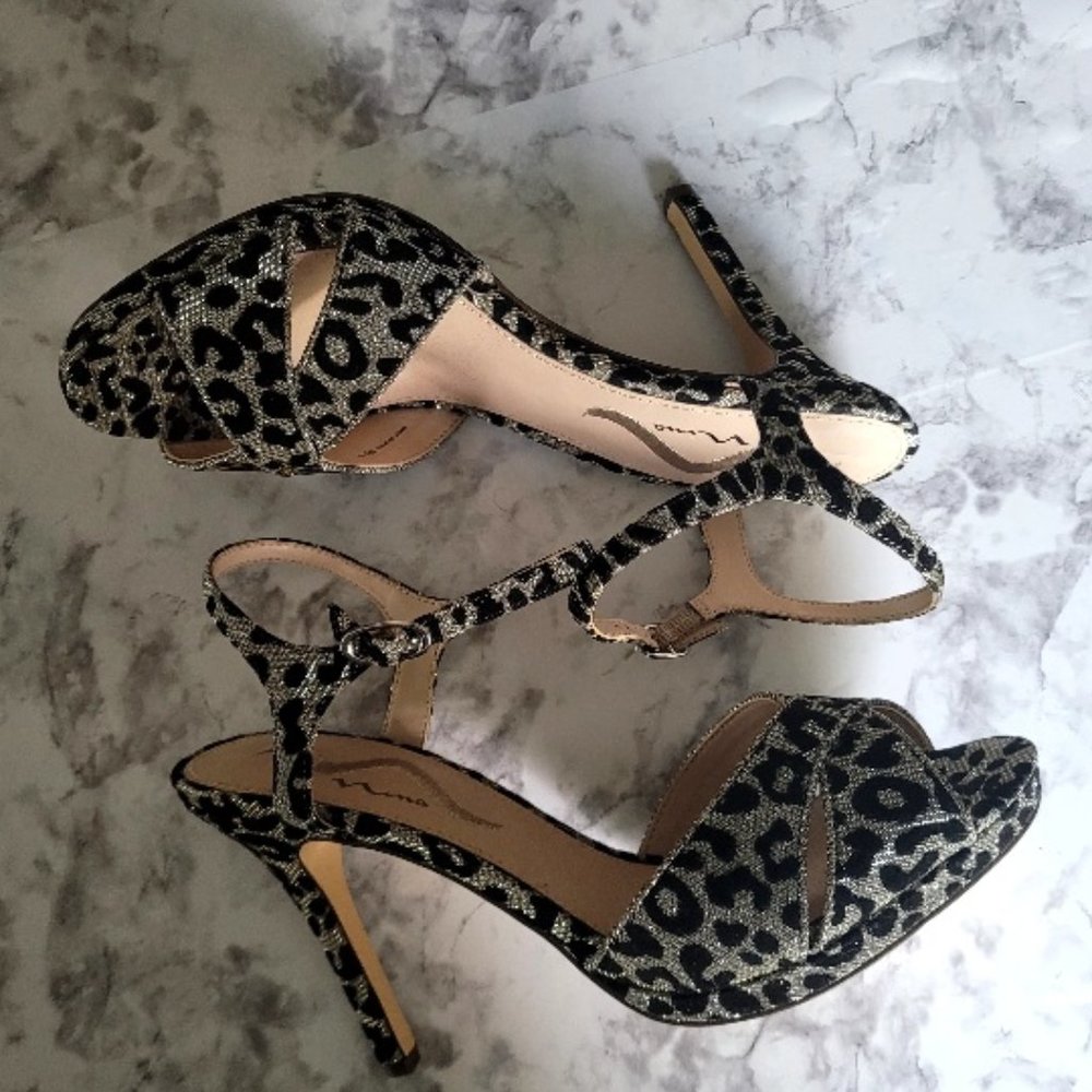 COPY - Nina leporad high heels size 10